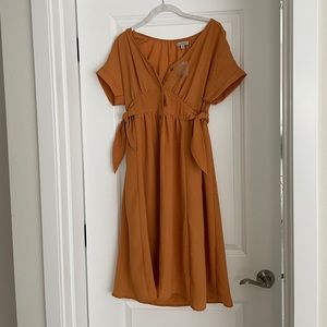 Yellow Midi Dress - WORN ONCE